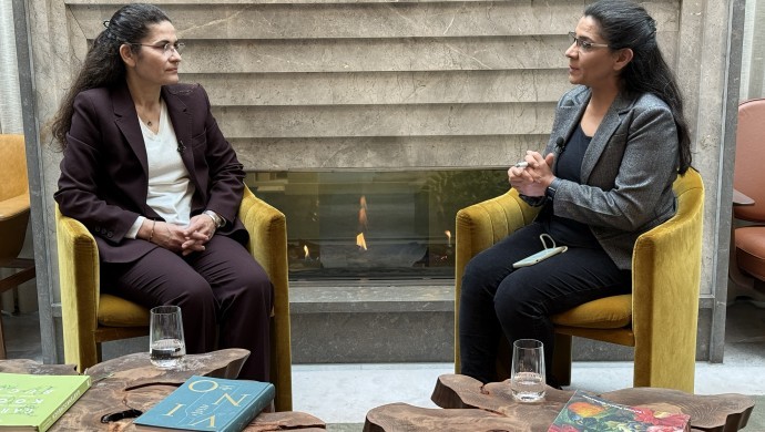 Îlham Ehmed: Entegrasyona li Sûriyeyê dê bandorê li welatên cîran, bi taybetî Tirkiyeyê bike