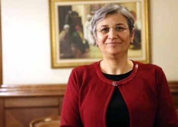 Pervîn Buldan serdana Leyla Guven kir