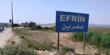 Ji bo vegera efrîniyan amadekariyên dawîn tên kirin