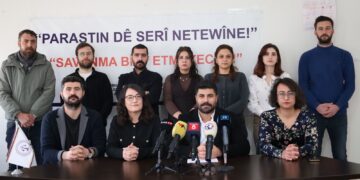 OHD: Di mehekê de 842 kes hatine binçavkirin û 118 kes JÎ hatine girtin