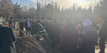 Dayika Aştiyê Berfîn Saîn jiyana xwe ji dest da