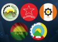 5 partîyanê Rojhelatî Îtîfaqê Hêzanê Sîyasîyan îlan kerd