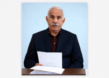Wêneyê nû yê Abdullah Ocalan hate belavkirin