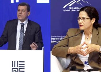 Mazlum Ebdî û Îlham Ehmed seba Konferansê Ewlekarî Almanya de yê