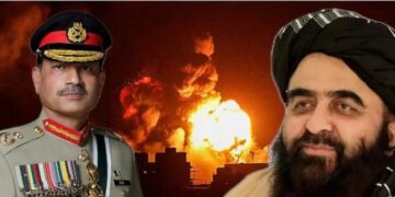 Di navbera Pakistan û Efxanistanê de şer dest pê kir