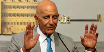 Tom Barrack: Em naxwazin pergala Rojava li Sûriyeyê serwer be