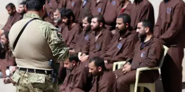 Dadgehên Iraqê dest bi lêpirsîna çeteyên DAIŞê kir