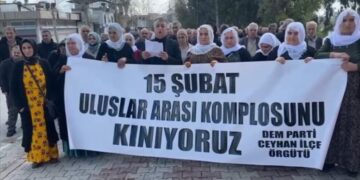 Li Bakurê Kurdistanê û Tirkiyeyê Komploya 15ê Sibatê tê şermezarkirin  TÊ NÛKIRIN