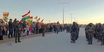 Gel û Asayîşa Hesekê li benda parêzger Nûradîn in