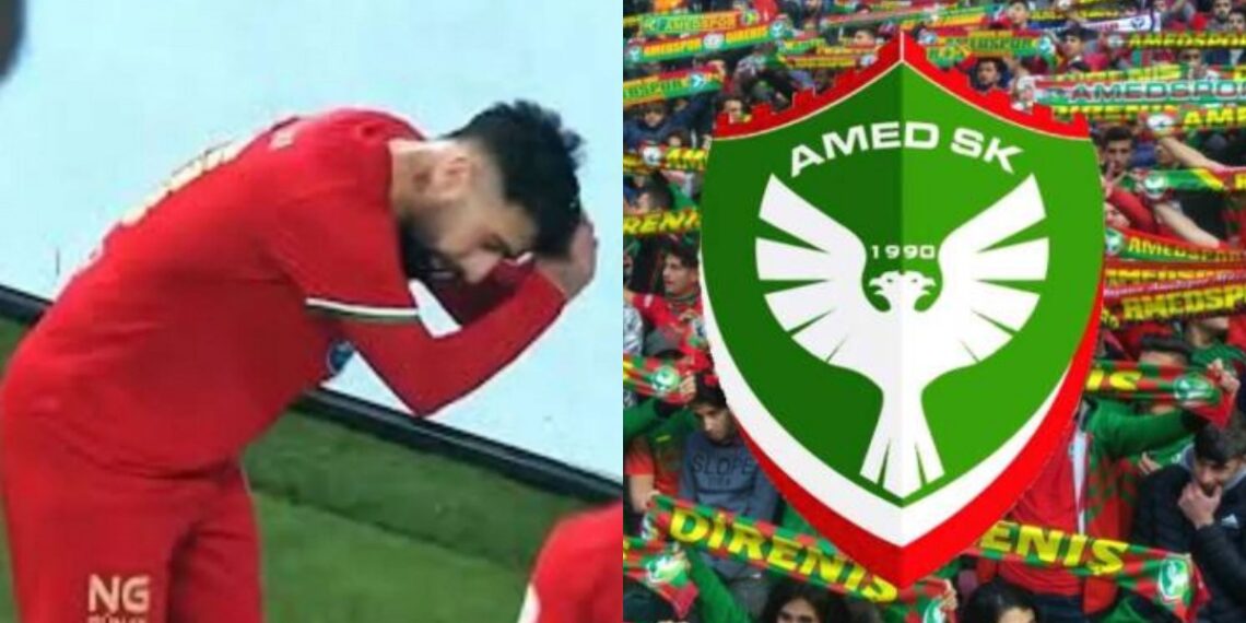TFFê ceza li Amedspor û Çekdar Orhan birî