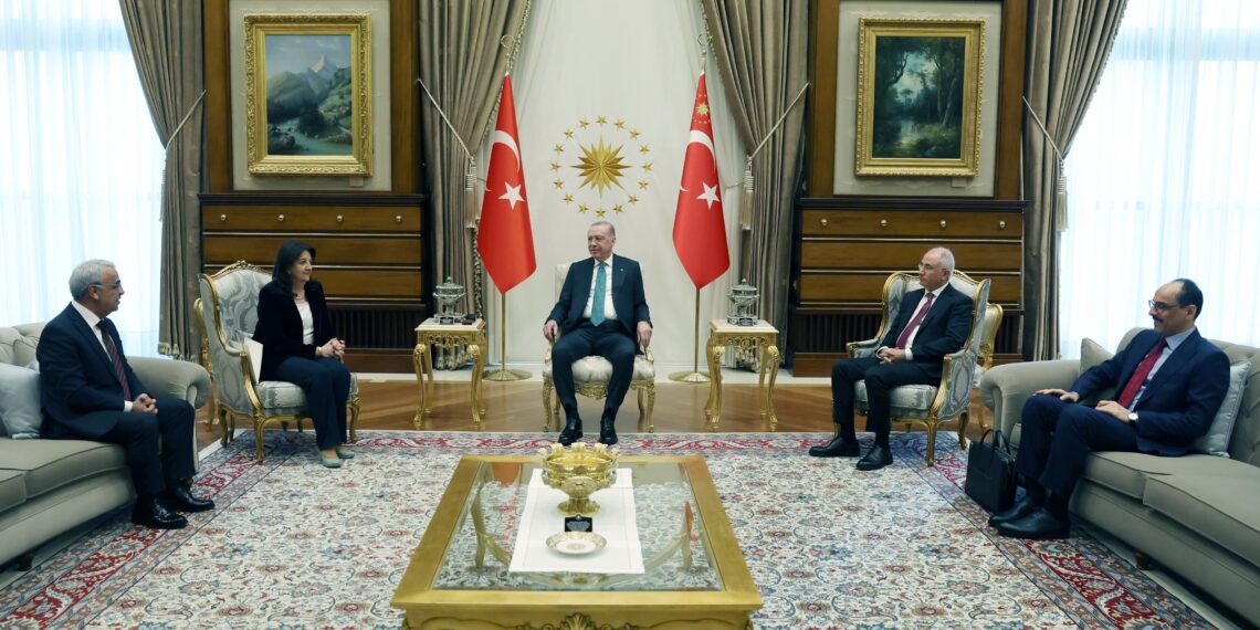 Civîna Heyeta Îmraliyê û Erdogan bi dawî bû