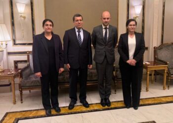 Heyetê Rojava bi Wezîrê Karanê Teberî yê Fransa reyde ame têhet