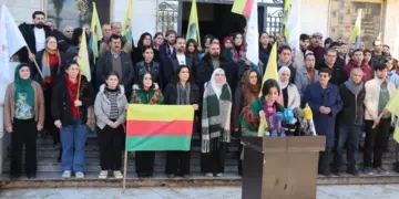 Hunermendên Rojava bang kir: Bibin dengê gelê Kurdistanê