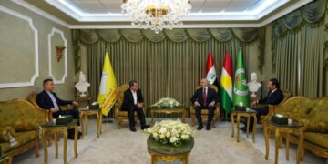 Mazlûm Ebdî: Civîna bi Talabanî re hevkariya hevbeş xurt kir