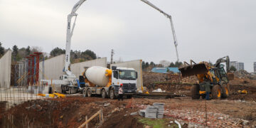 Li tesîsa parzûnkirina ava vexwarinê xebat didome