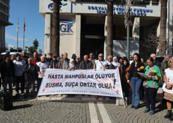 ÎHDa Îzmîrê: Saît Toramanê ji sedî 57 astengdar demildest berdin!