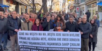 Platformê  Kede û Demokrasî yê Dêrsimî: Wa qanûnan de ca bidîyo ziwanê ma