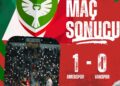 Amedsporê Wanspor 1 û 0 têk bir
