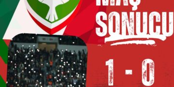 Amedsporê Wanspor 1 û 0 têk bir