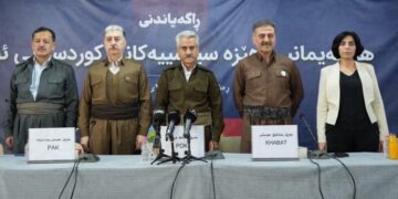 5 partîyê Rojhelatî: Tu ferqê Pehlewî û rejîmê zordarî çin o