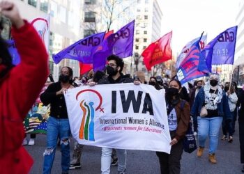 IWA: Piştgirî bidin jinên berxwedêr ên li Rojava