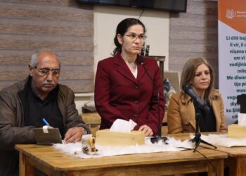 Îlham Ehmed: Divê gelê me li dijî lîstikan hişyar be