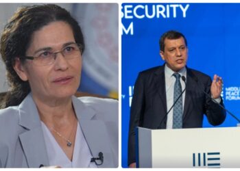 Mazlum Ebdî û Îlham Ehmed li Munîhê ne