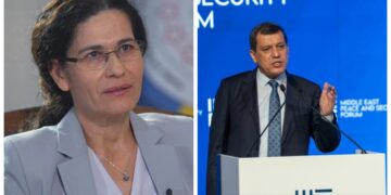 Mazlum Ebdî û Îlham Ehmed li Munîhê ne