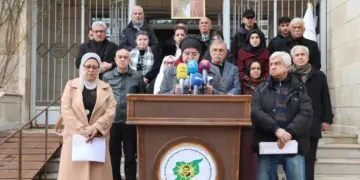 Însîyatîfê Azadîya Abdullah Ocalanî yê Sûrîye seba Komployê 15ê Sibate eşkerayî daye