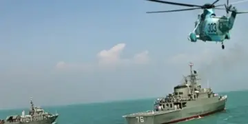 Îran beriya civîna bi Amerîkayê re tatbîqata leşkerî pêk anî