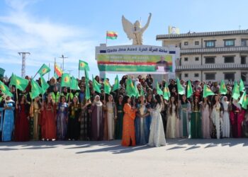 Li Hesekê û Kobaniyê bernameya 8ê Adarê hate daxuyandin 