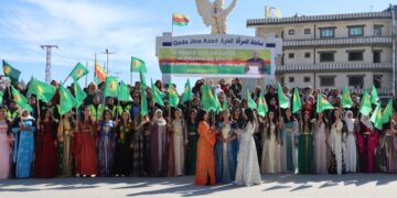 Li Hesekê û Kobaniyê bernameya 8ê Adarê hate daxuyandin 