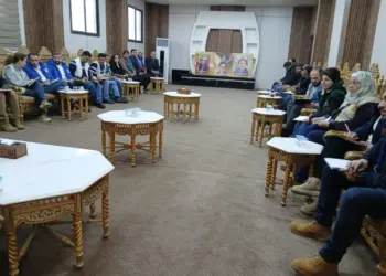 Şandeya Neteweyên Yekbûyî li Kobaniyê ye 