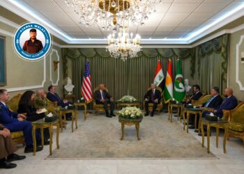 Berwarî: Tom Barrack li ser hilweşandina Başurê Kurdistanê dixebite