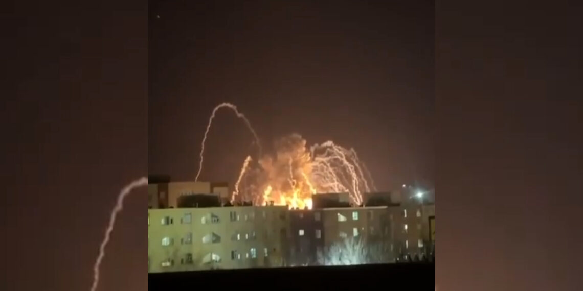 Li bakûrê Îranê depoyekî muşekan bû hedafa Îsraîlê