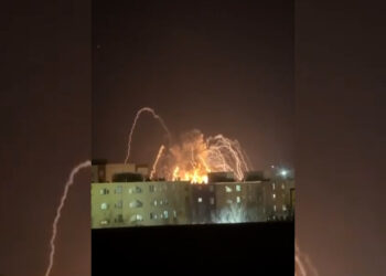 Li bakûrê Îranê depoyekî muşekan bû hedafa Îsraîlê