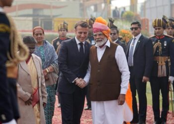 Macron çû serdana Hindistanê