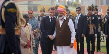 Macron çû serdana Hindistanê