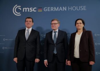 Ebdî û Ehmed bi wezîrê Almanyayê re rûniştin 