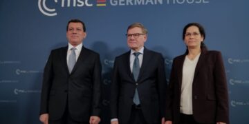 Ebdî û Ehmed bi wezîrê Almanyayê re rûniştin 