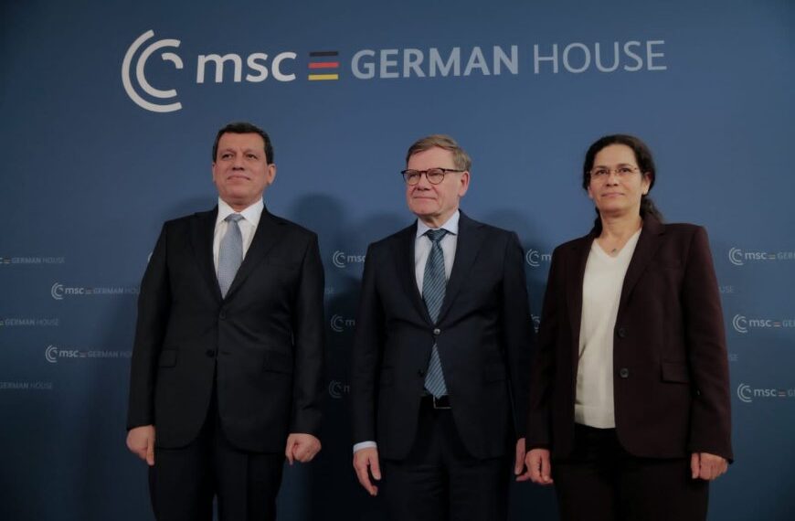 Ebdî û Ehmed bi wezîrê Almanyayê re rûniştin 