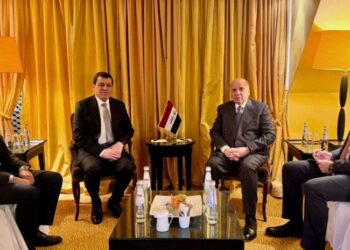 Ebdî û Ehmed bi wezîrê Almanyayê re rûniştin 