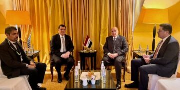 Ebdî û Ehmed bi wezîrê Almanyayê re rûniştin 