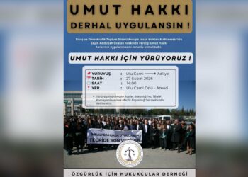 OHD dê ji bo ‘mafê hêviyê’ meşekê li dar bixe