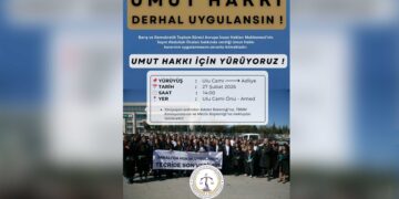 OHD dê ji bo ‘mafê hêviyê’ meşekê li dar bixe