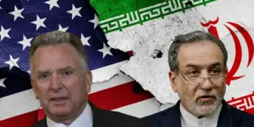 Amerîka û Îran li Omanê civiyan