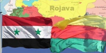 Reuters: HSD mafê ewlehî û rêveberinê diparêze Şam kontrola navendî