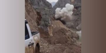 Dewleta Tirk li Dêrelokê rê çêdike