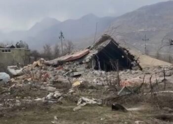 Hemwelatîyanê Bergarê bend hewana û kewtî dewa xo