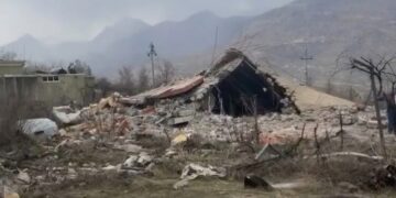 Welatiyên Bergarê bend rakirin, ketin gundê xwe